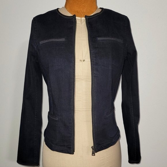 Ralph Lauren denim jacket  Sz 8 - Picture 5 of 10